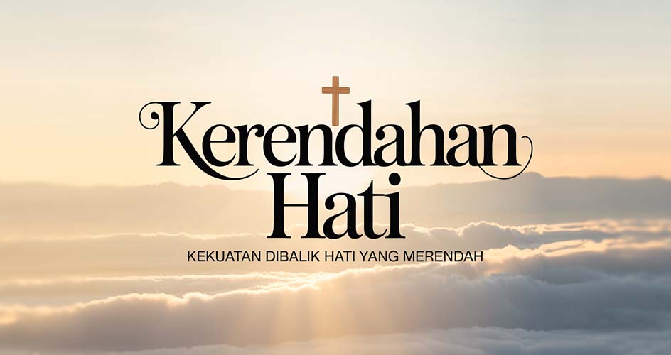 Kekuatan di balik hati yang merendah